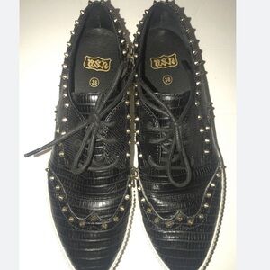 Ash women’s Black platform Sneakers